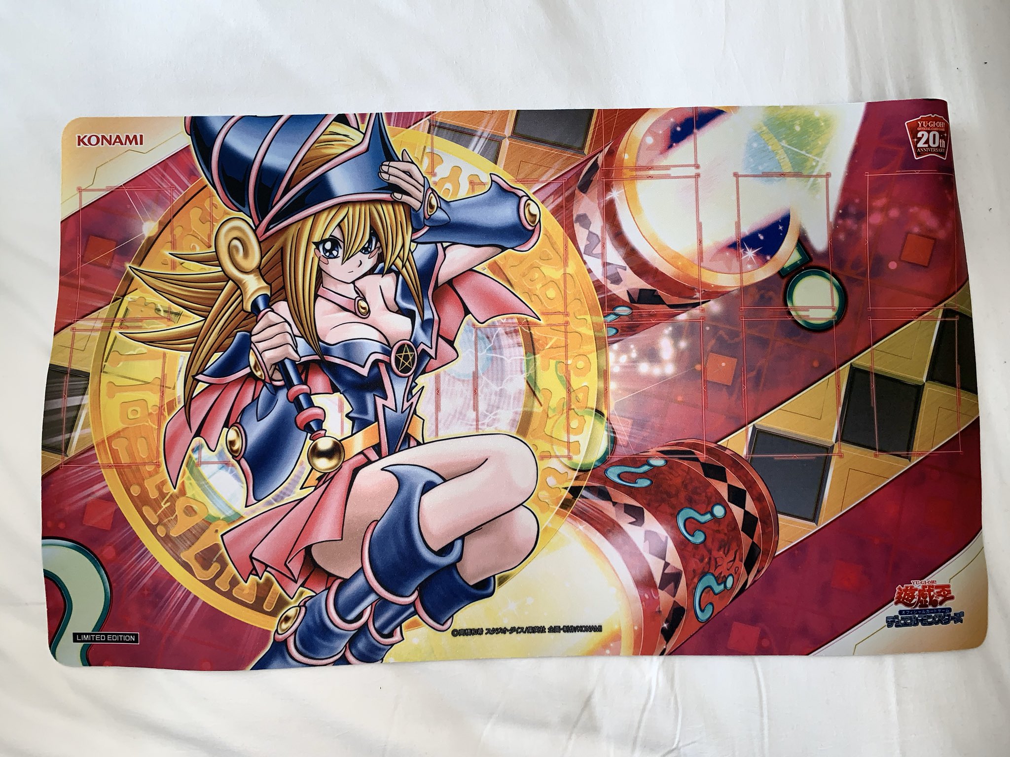 Sammeln And Seltenes Yu Gi Oh Trading Card Game Cards And Artikel Maga Nera Dark Magician Girl For 1588