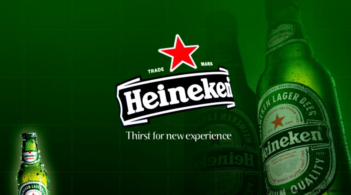 Beer Heineken Brands Wallpaper Hd - Heineken - HD Wallpaper 
