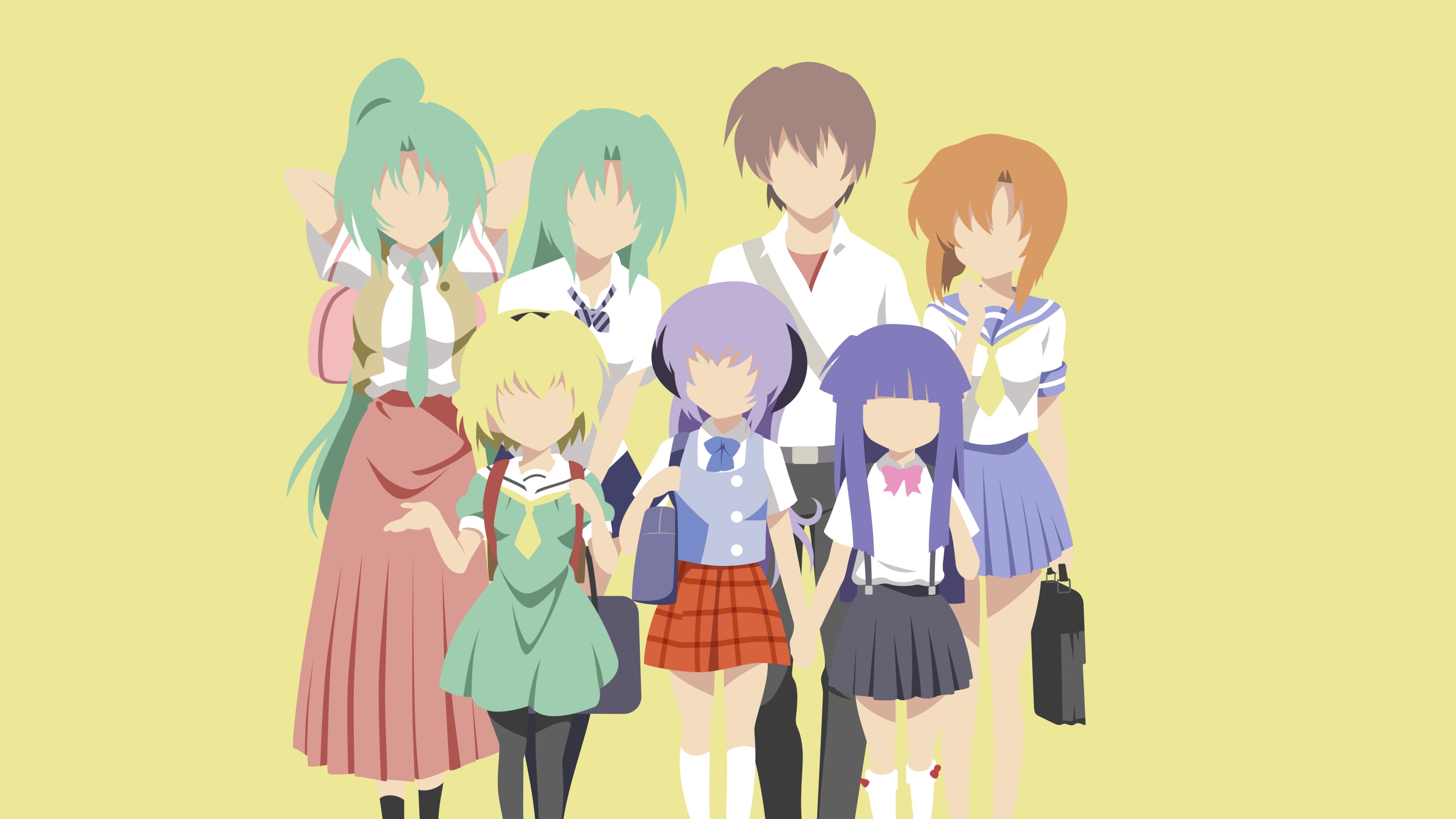 Higurashi No Naku Koro Ni - 2560x1440 Wallpaper - teahub.io 