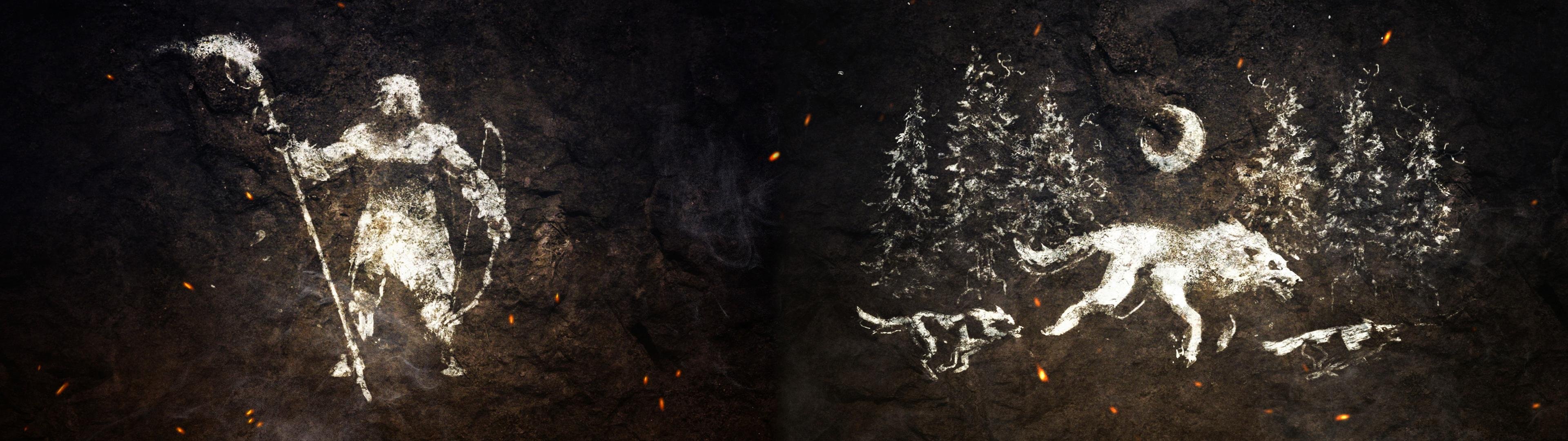 Dual Monitor Dark Souls - 3840x1080 Wallpaper - teahub.io