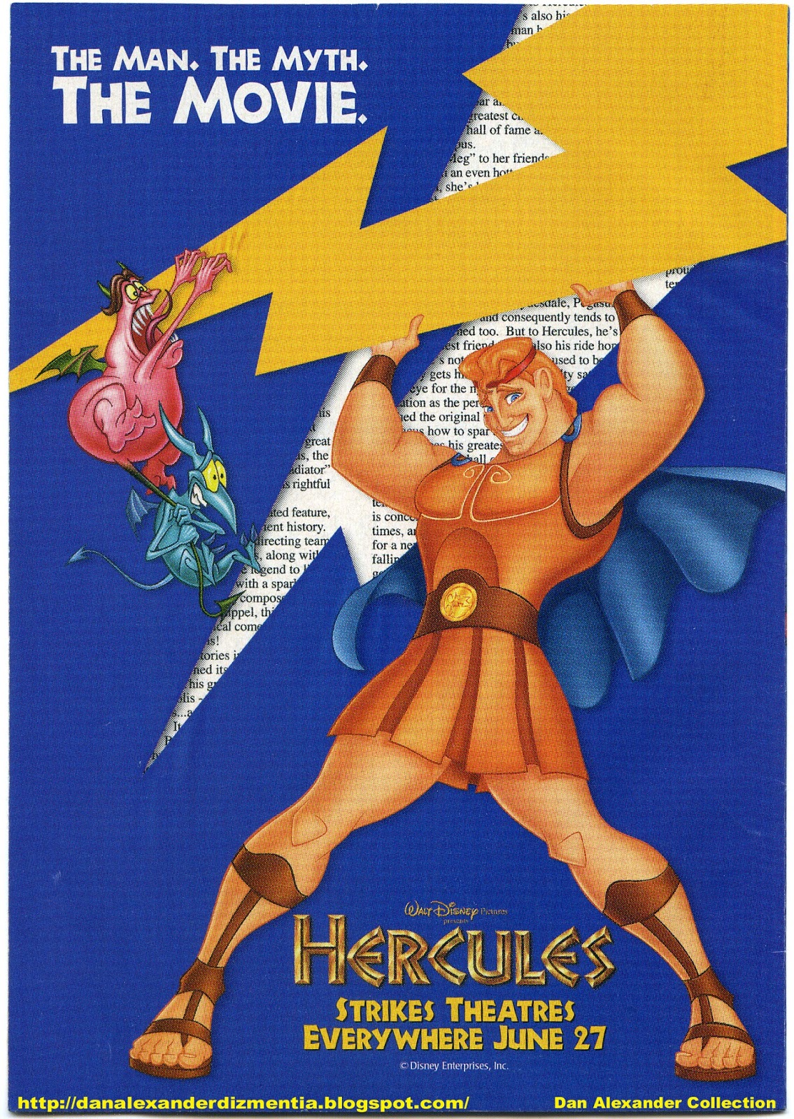 Hercules The Movie Hercules Disney 1135x1600 Wallpaper Teahub Io
