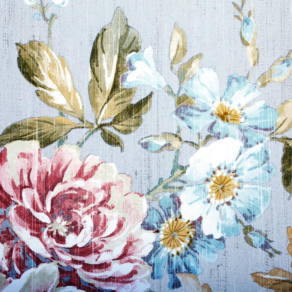 Vintage Wallpaper Floral Prints - 1024x1024 Wallpaper - teahub.io