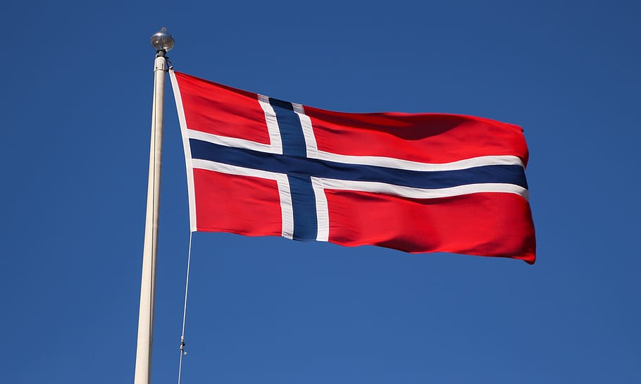 Flag Of And Red Cross Banner, Norwegian 910x545 Wallpaper - teahub.io