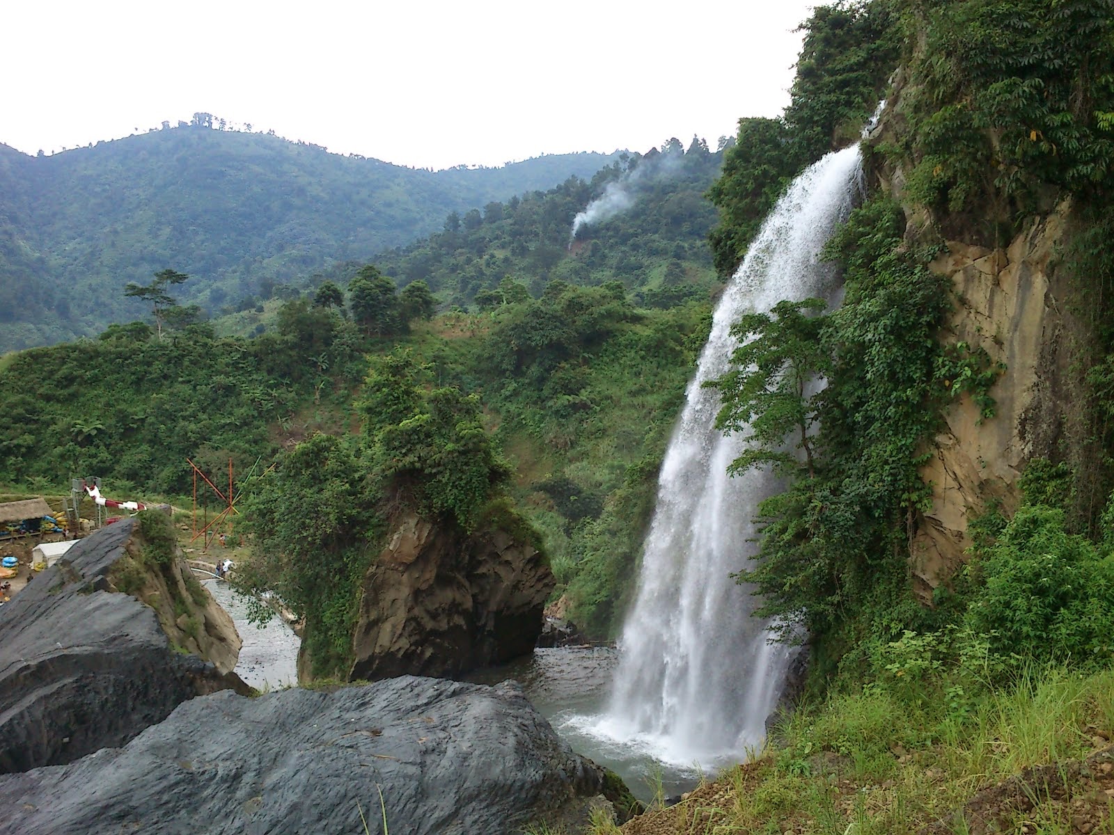 Curug Bidadari Sentul Paradise Park Curug Bojong Koneng Waterfall