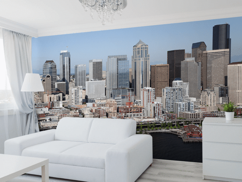 Skyline Of Seattle - 838x630 Wallpaper - teahub.io