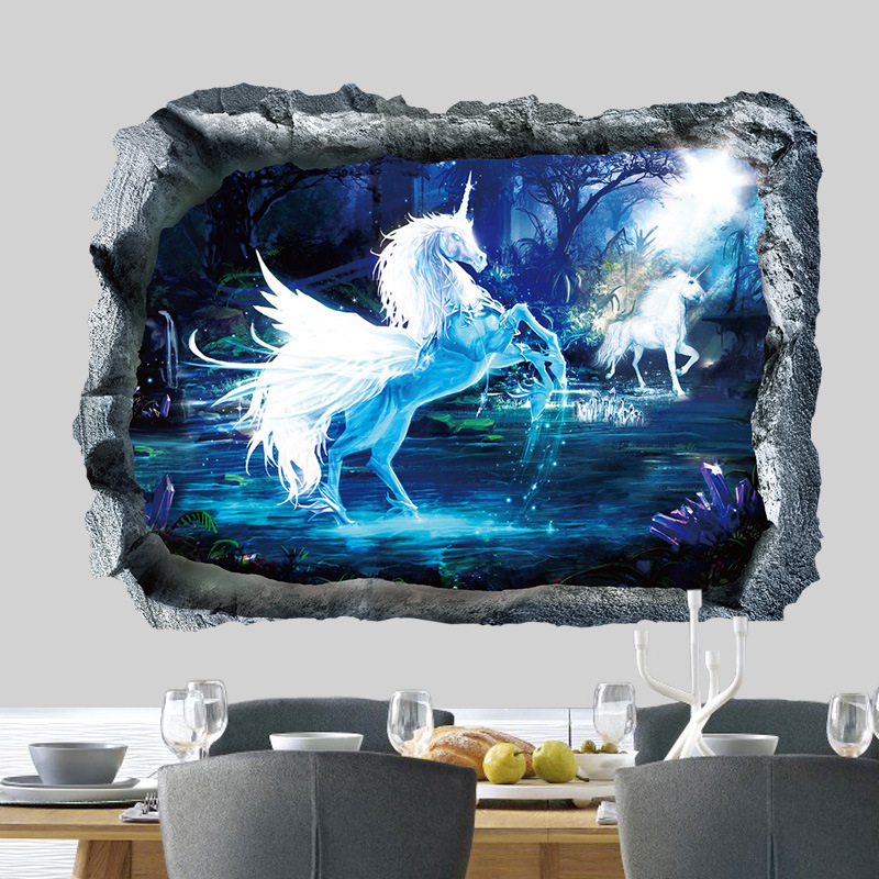 Unicorn Pattern Wallpaper - HD Wallpaper 