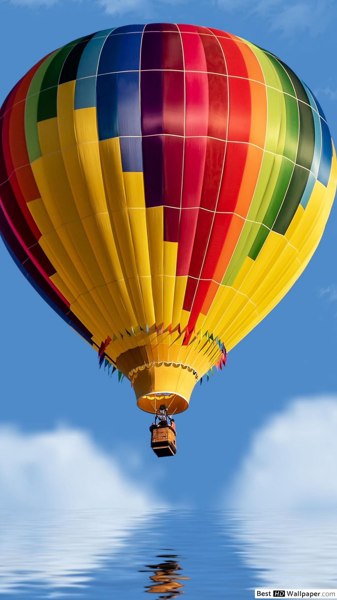 Hot Air Balloon - 1080x1920 Wallpaper - teahub.io