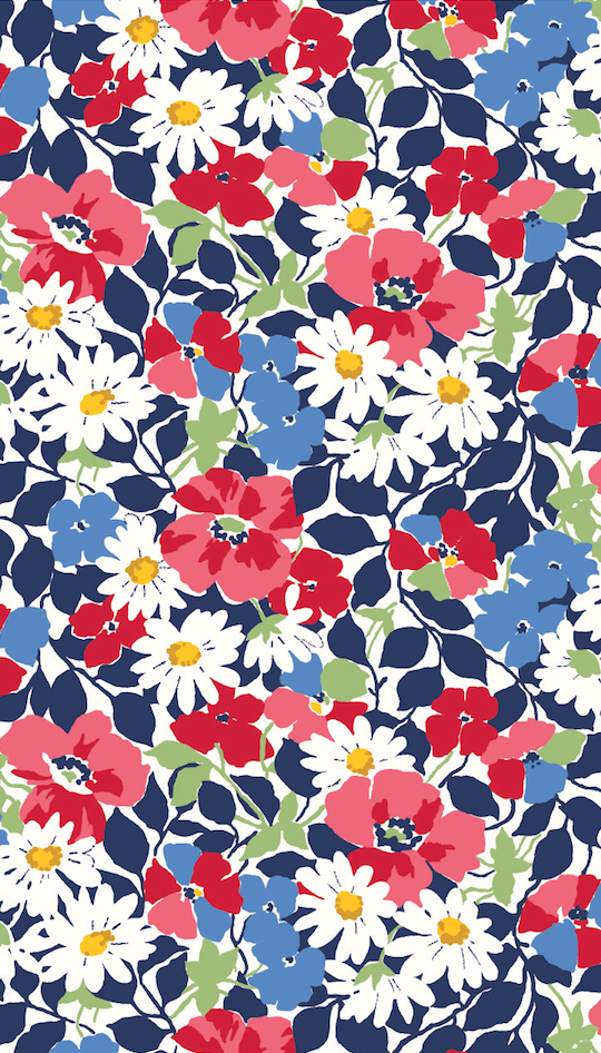 Vera Bradley Patterns Floral 540x946 Wallpaper teahub.io