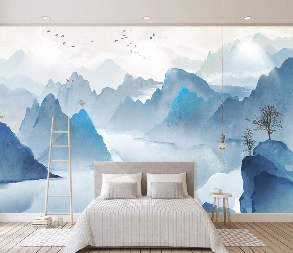 Wall Mural Natural Landscape, Wallpaper And Wall - Фотообои Для Комнаты ...