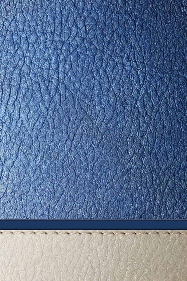 Blue Leather Background Iphone - 640x960 Wallpaper - teahub.io