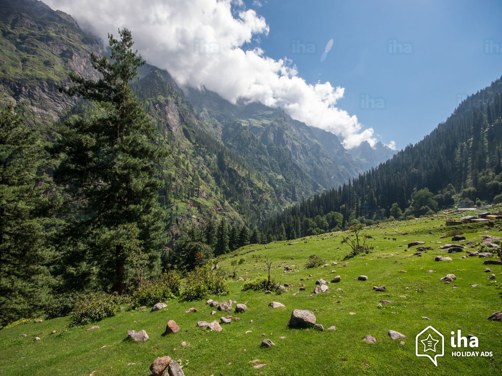 Randopnnee In Himachal Pradesh - Kasol - 1600x1200 Wallpaper 