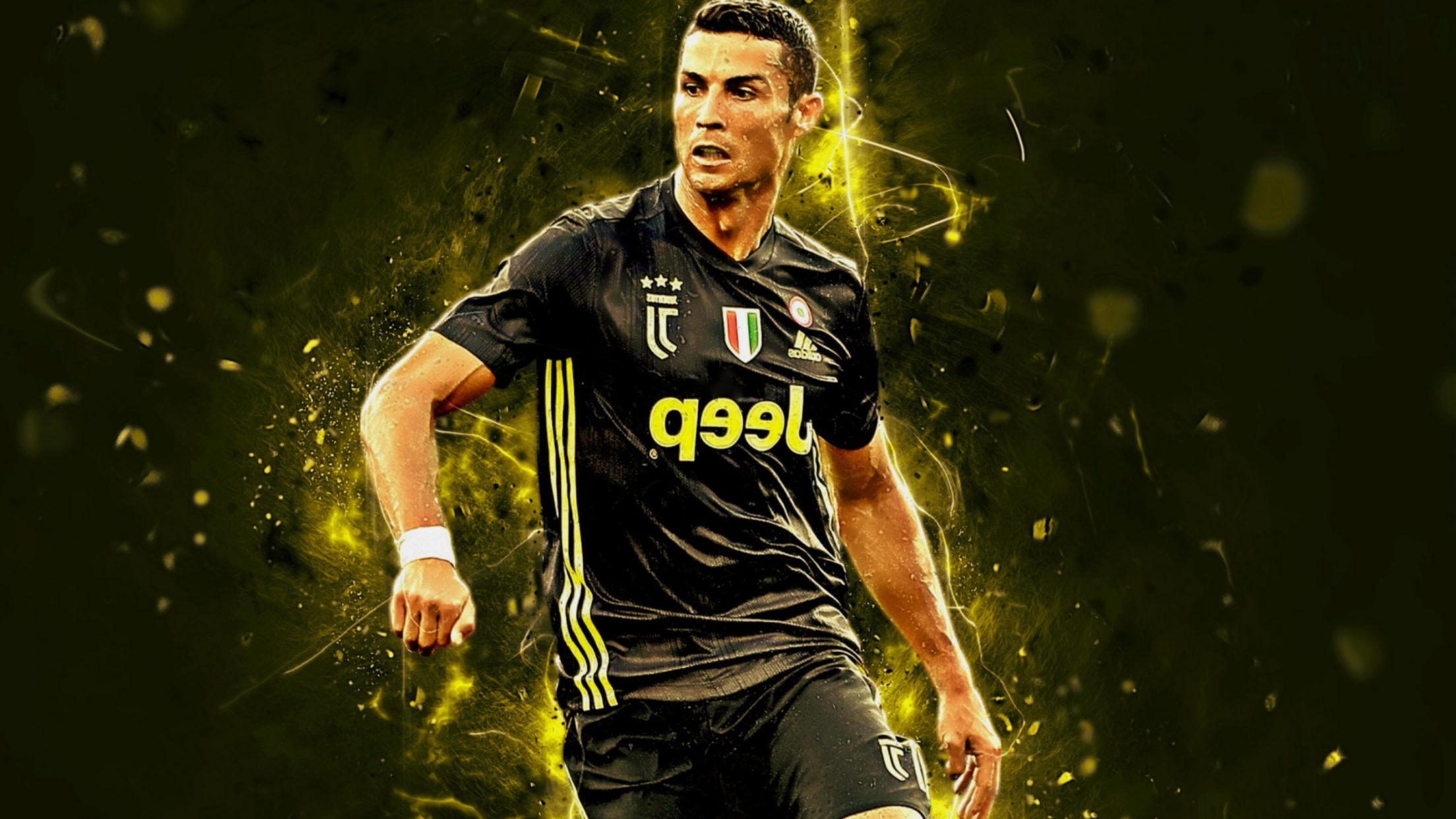 Cristiano Ronaldo - 2208x1242 Wallpaper - teahub.io