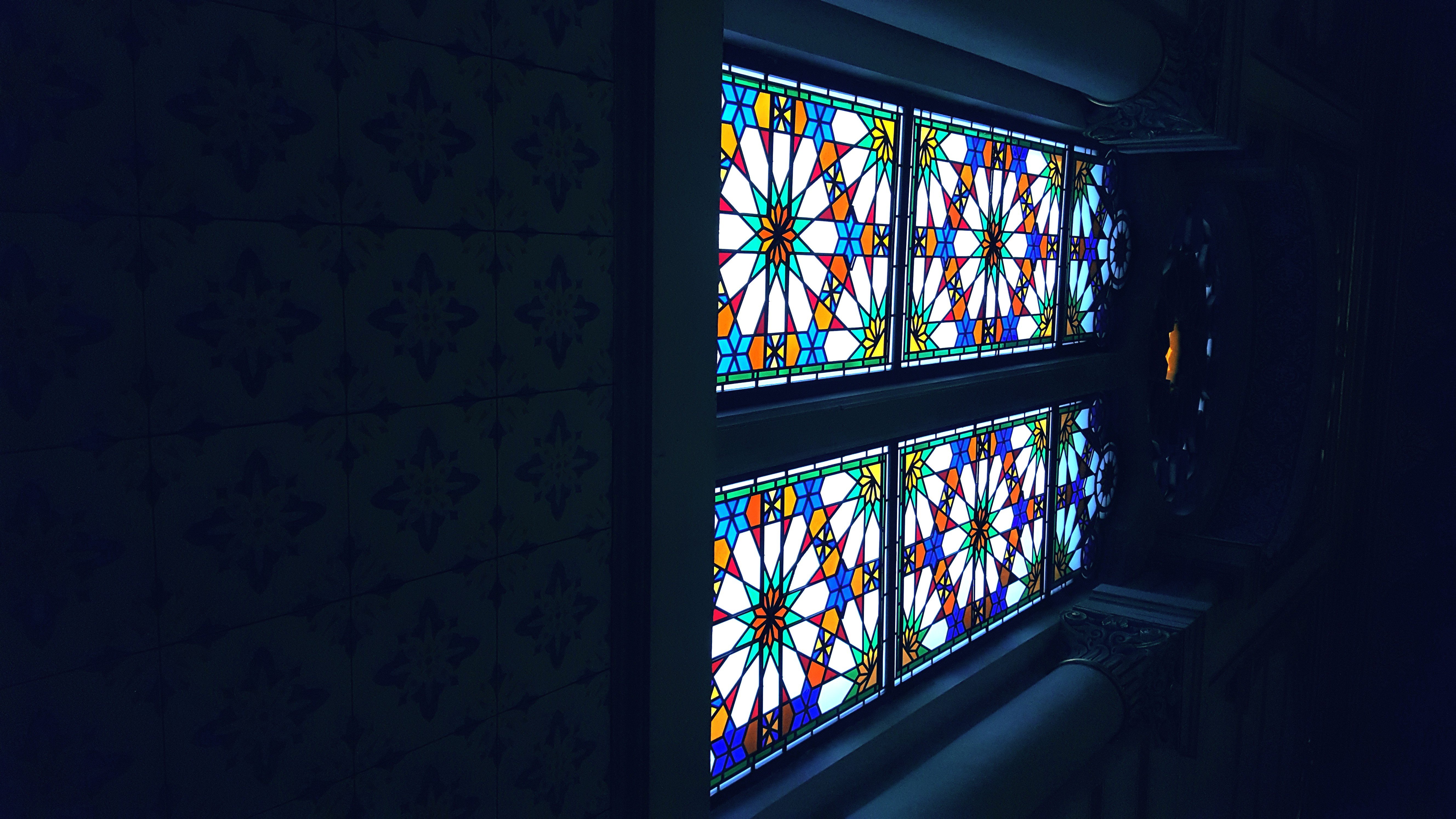 Stained Glass - HD Wallpaper 