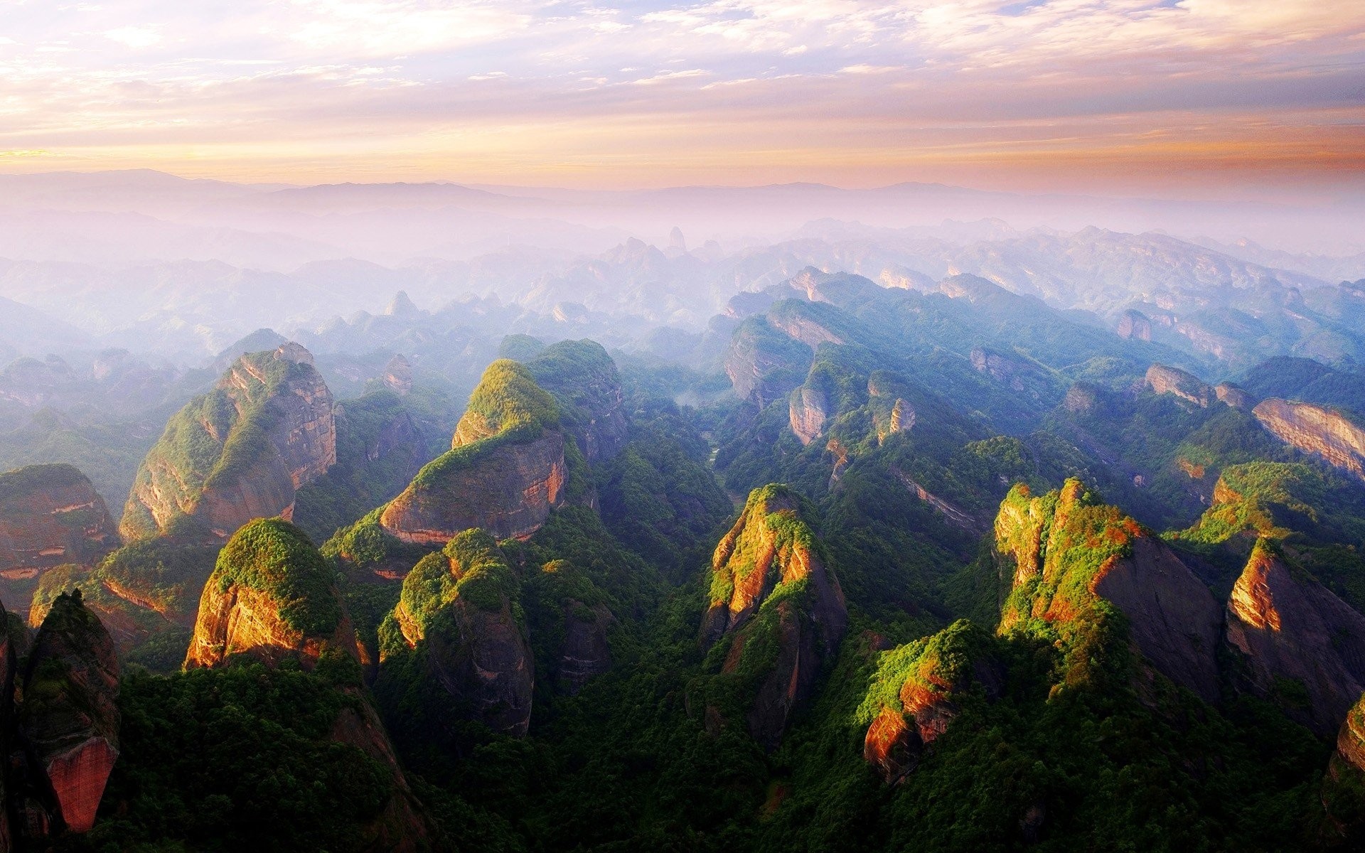 Langshan Mountains - HD Wallpaper 