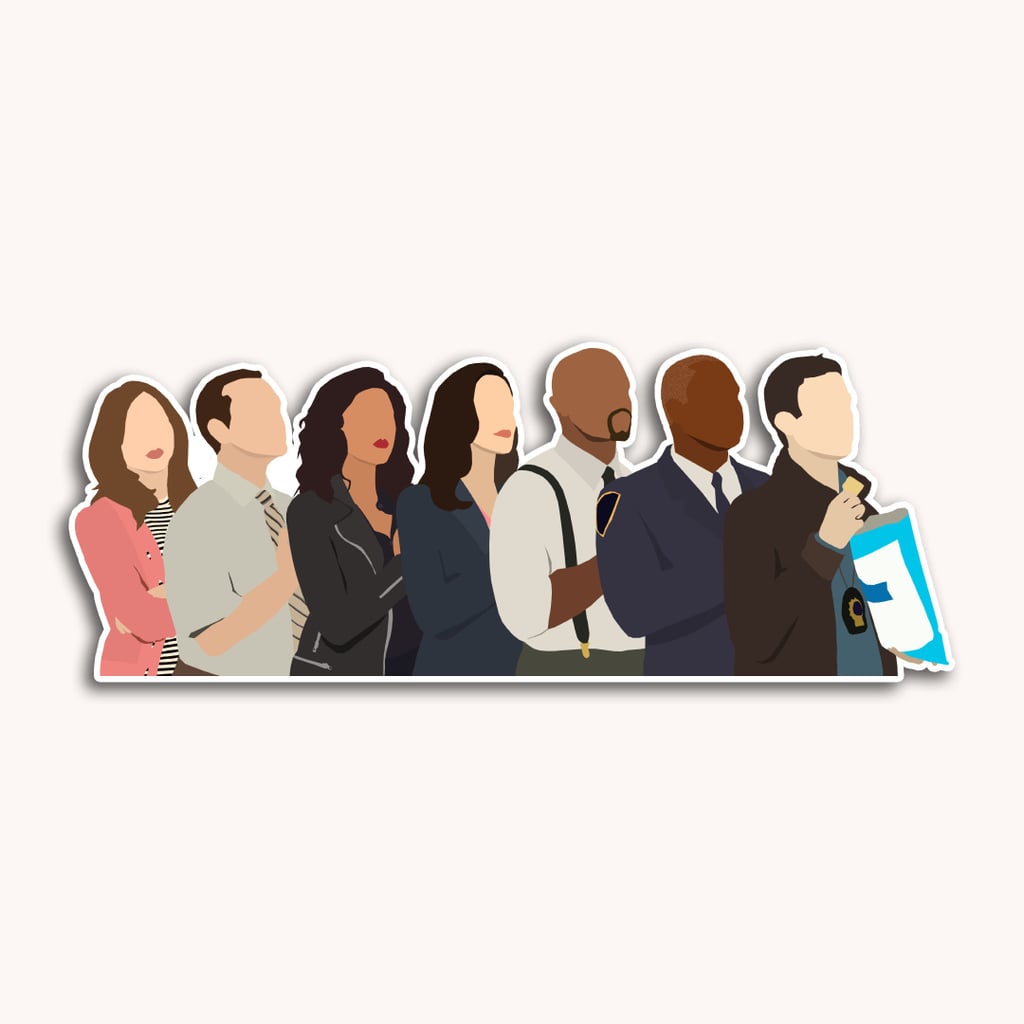 Brooklyn 99 Stickers 1024x1024 Wallpaper Teahub Io