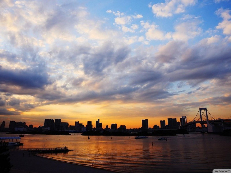 tokyo japan fireworks hd