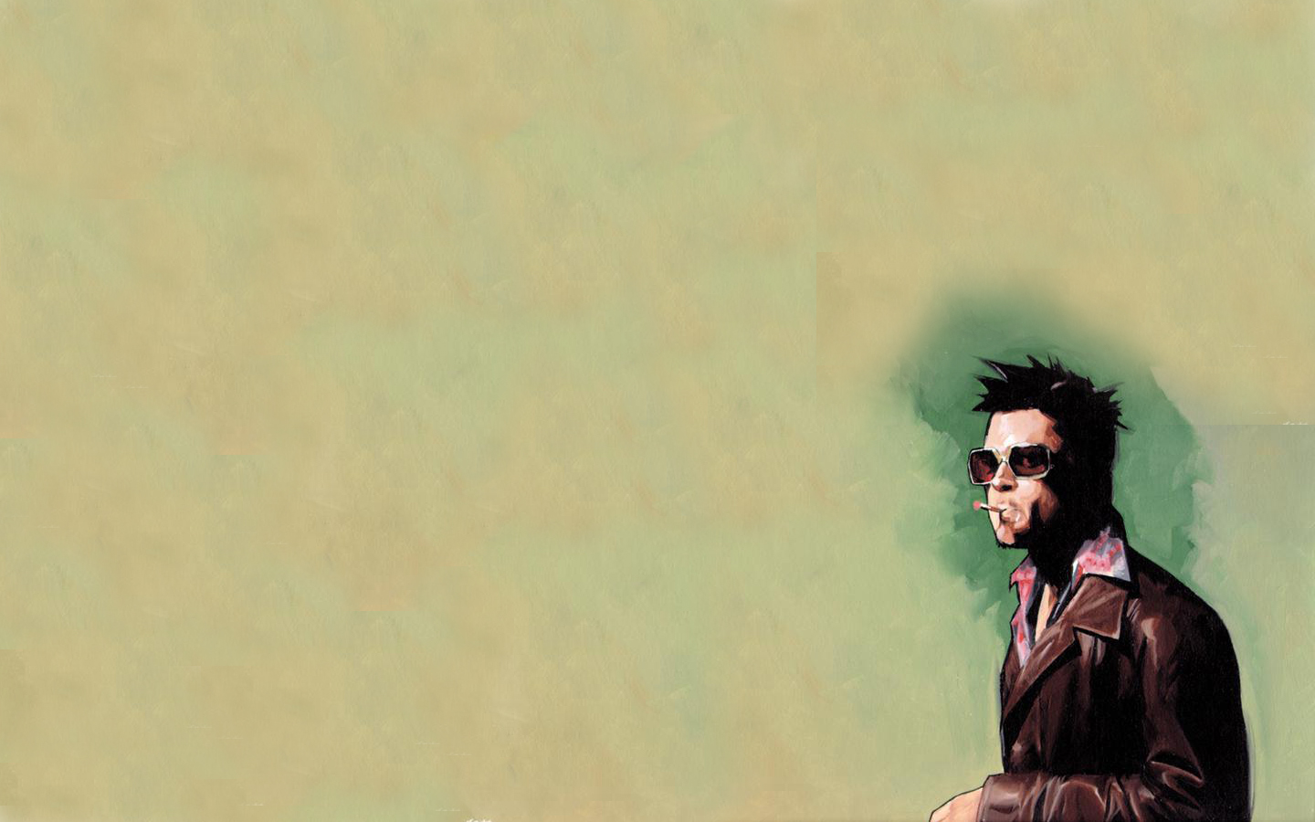 tyler durden cigarette burn wallpaper