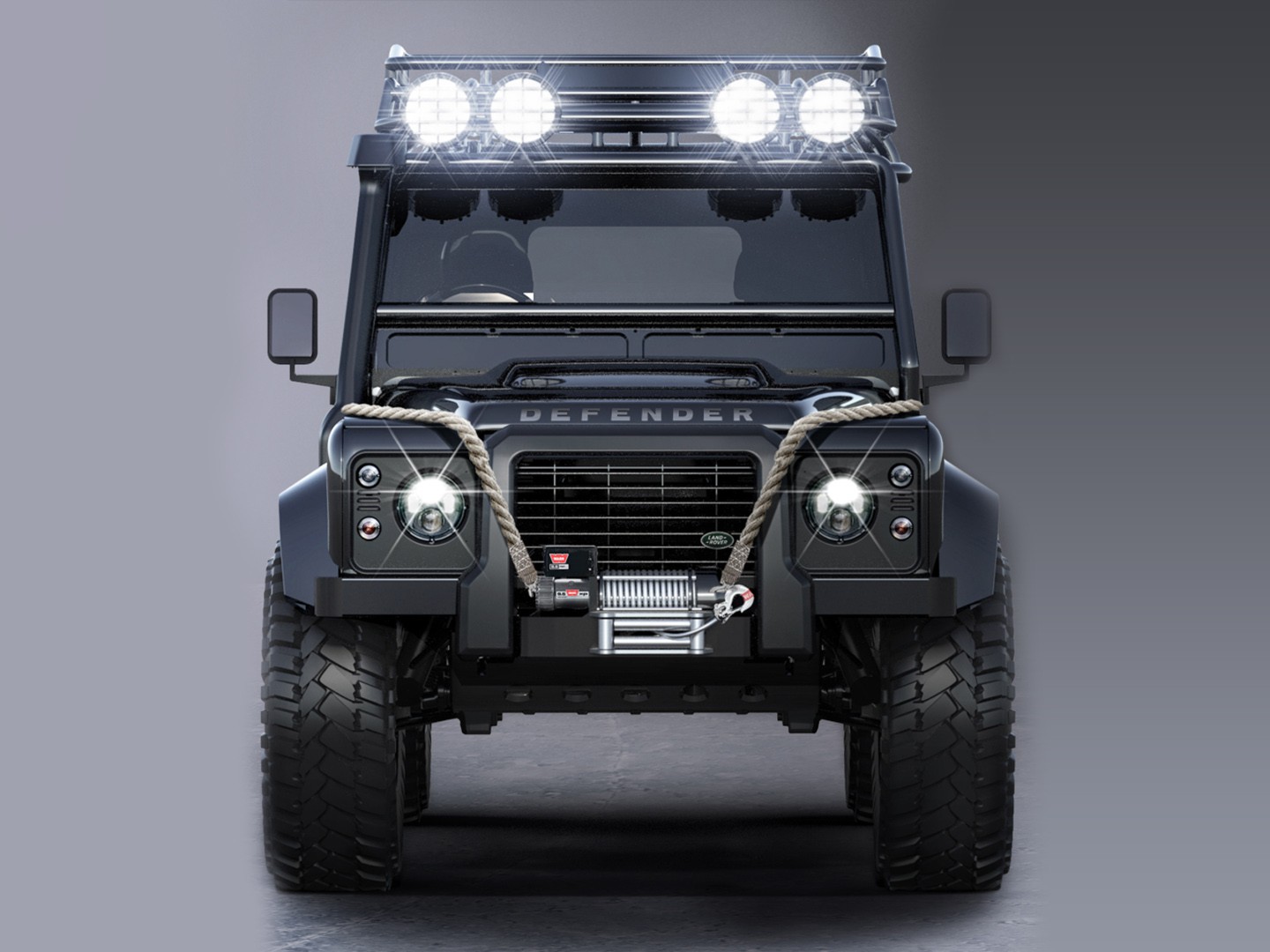 Land Rover Defender 2015 James Bond Spectre Villain - Land Rover ...