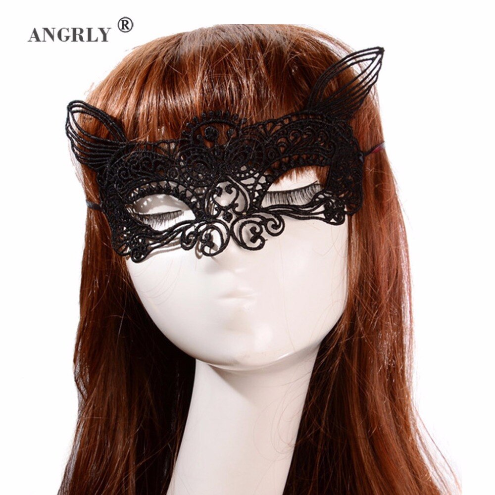 Lace Masquerade Cat Mask - 1000x1000 Wallpaper - teahub.io