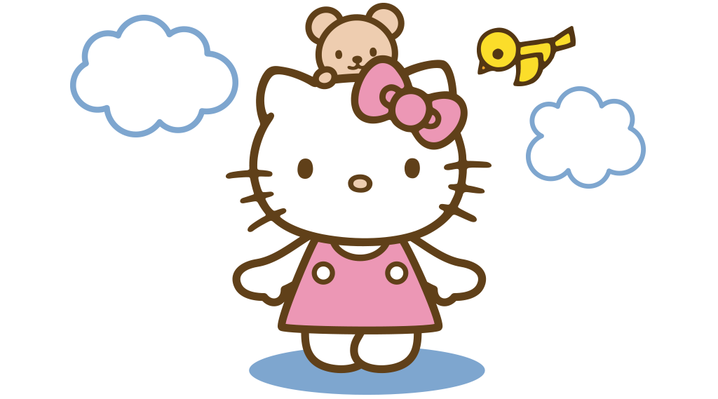 Iphone Blue Hello Kitty Wallpaper | Apple iPhone 6 Wallpaper