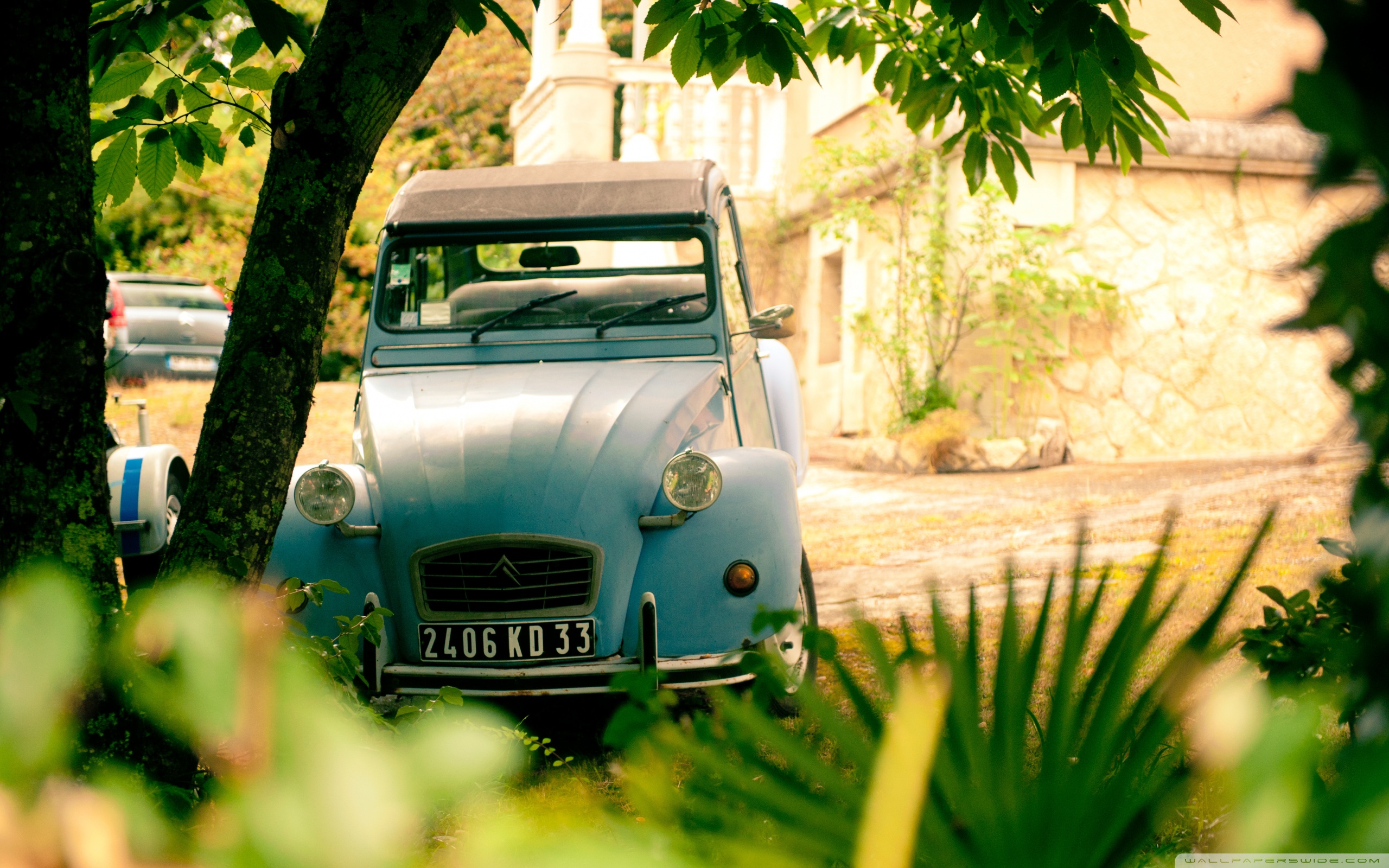 Citroen2 Cv Wallpaper Hd - 2560x1600 Wallpaper 