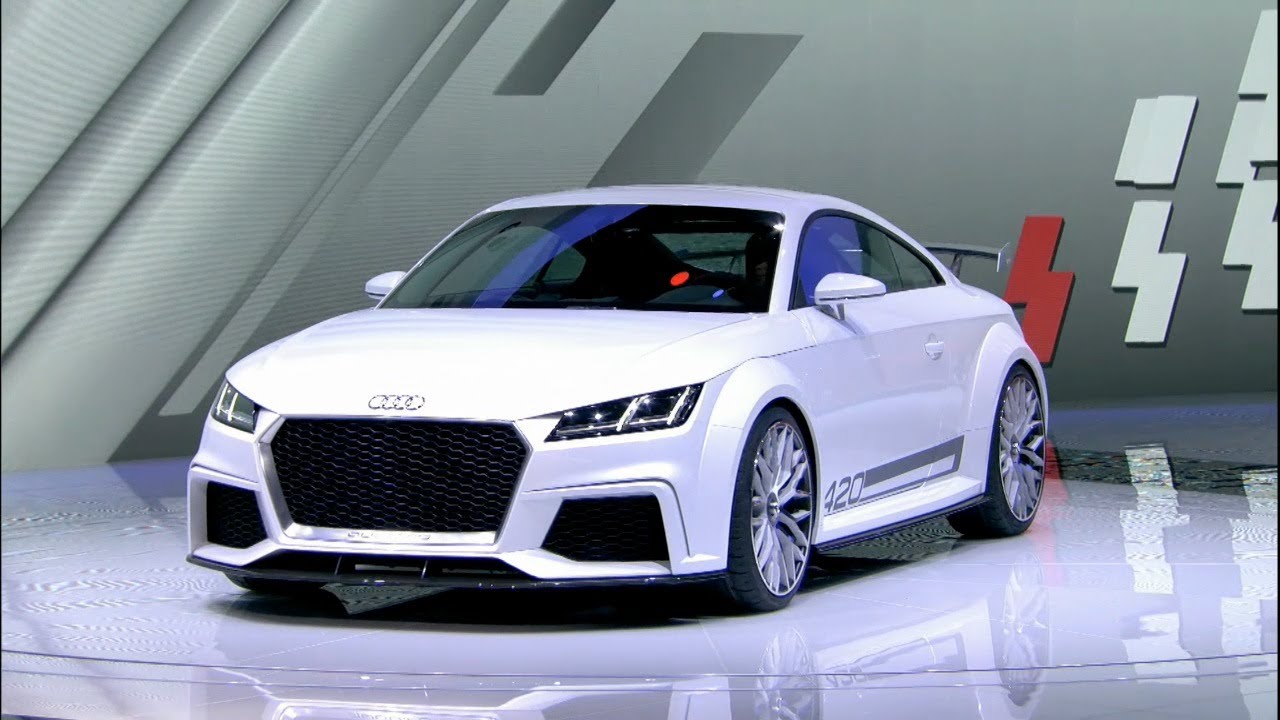 Audi Tts 2015 White - HD Wallpaper 
