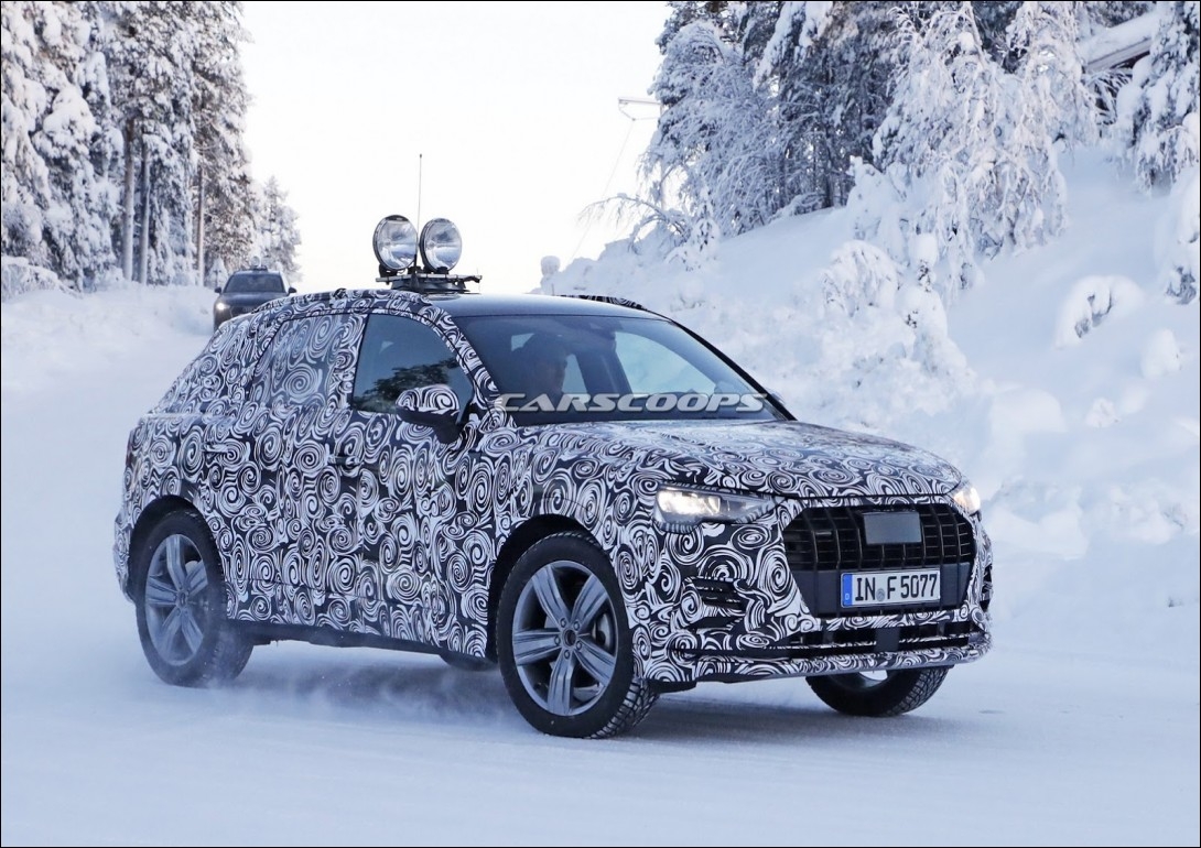 New 2019 Audi Q3 Exterior Wallpaper - Audi A3 2019 Test - 1090x770 ...