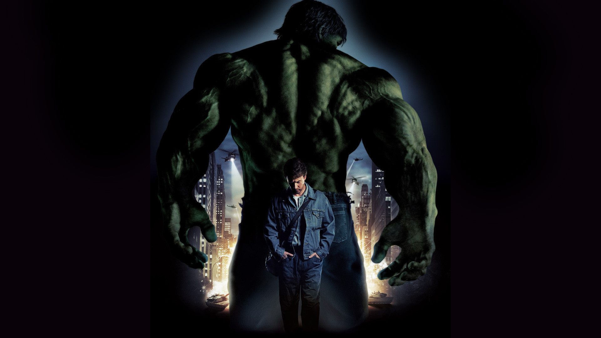 Hulk Hd Wallpaper - Incredible Hulk Hd Wallpapers 1080p - HD Wallpaper 
