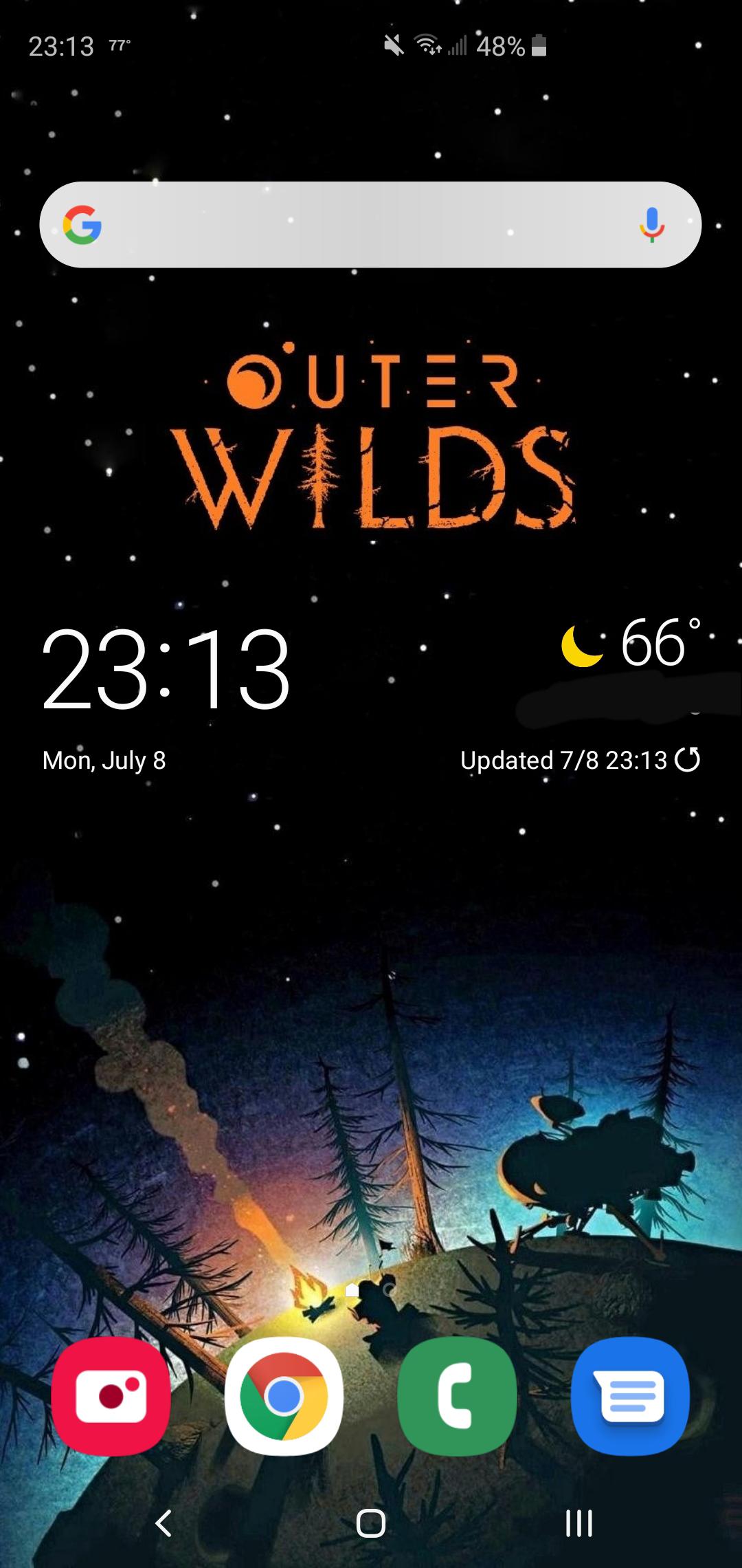 Outer wilds обои на телефон