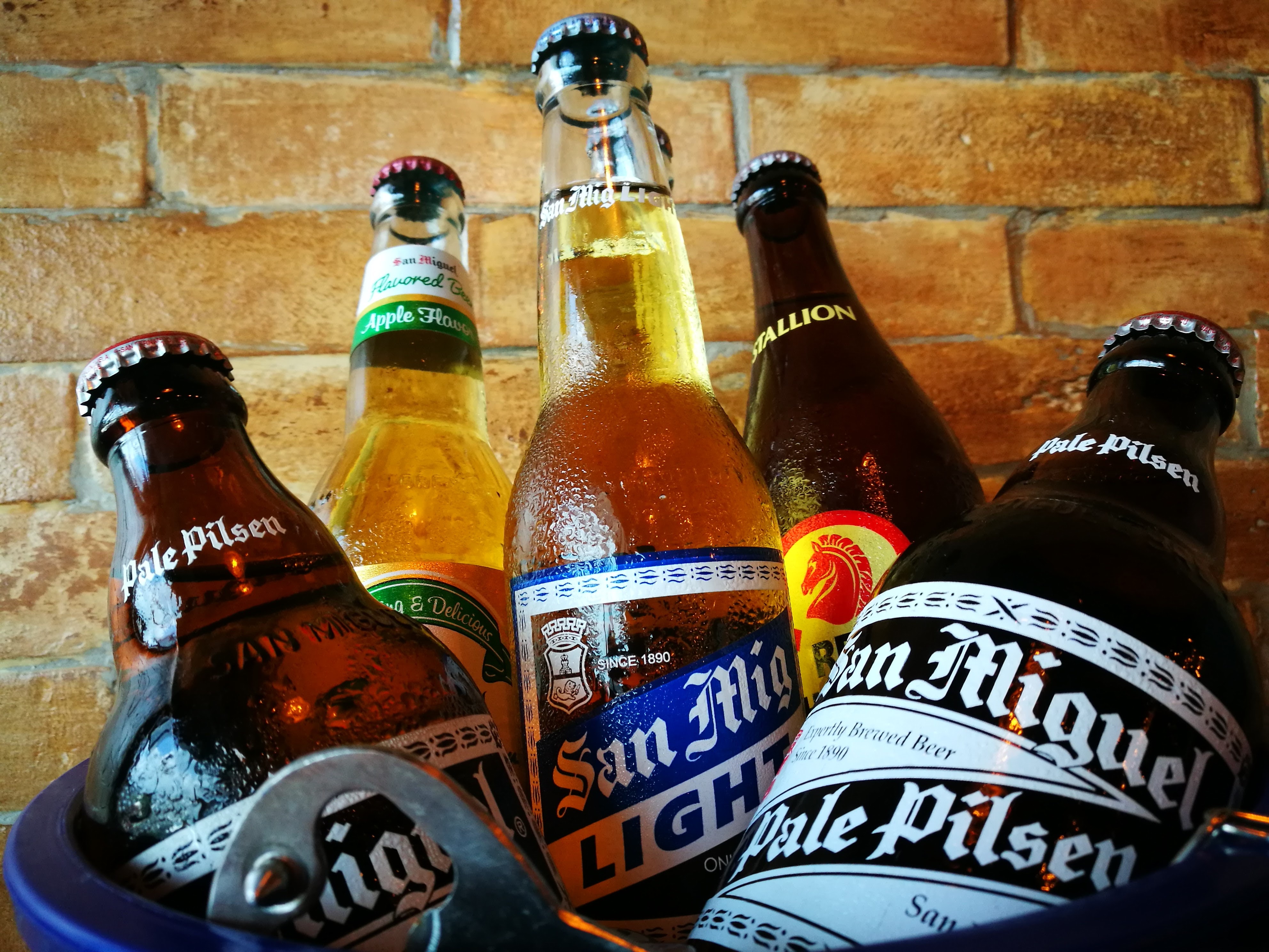 San Miguel Pale Pilsen - San Miguel Corporation - 3968x2976 Wallpaper 