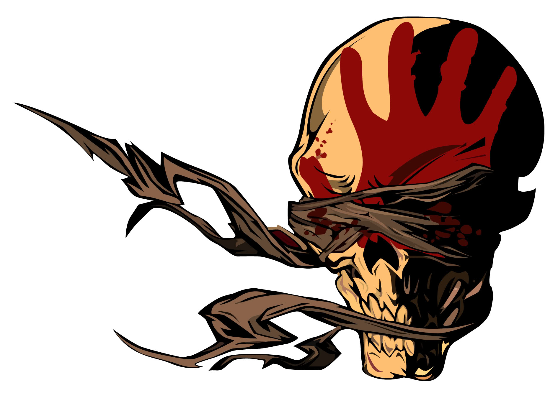Logo Wallpaper Five Finger Death Punch 