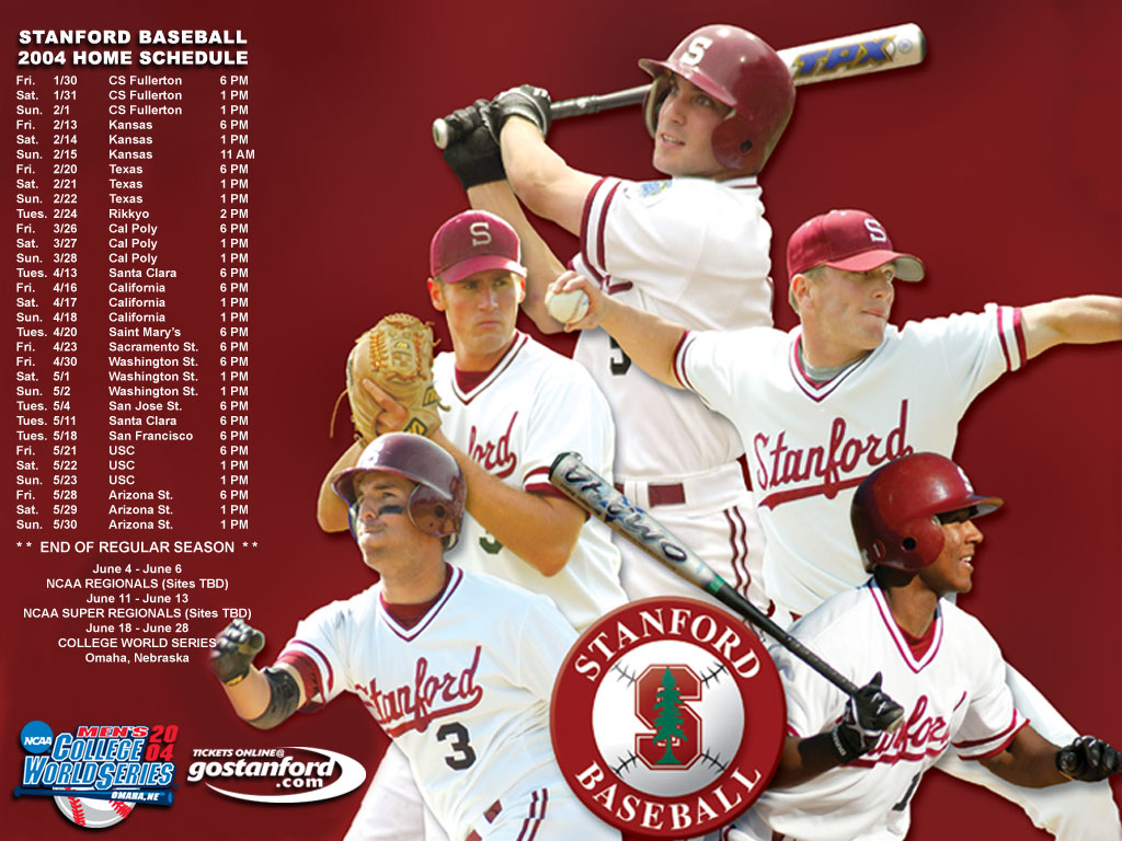 Stanford Cardinal Baseball - 1024x768 Wallpaper - teahub.io