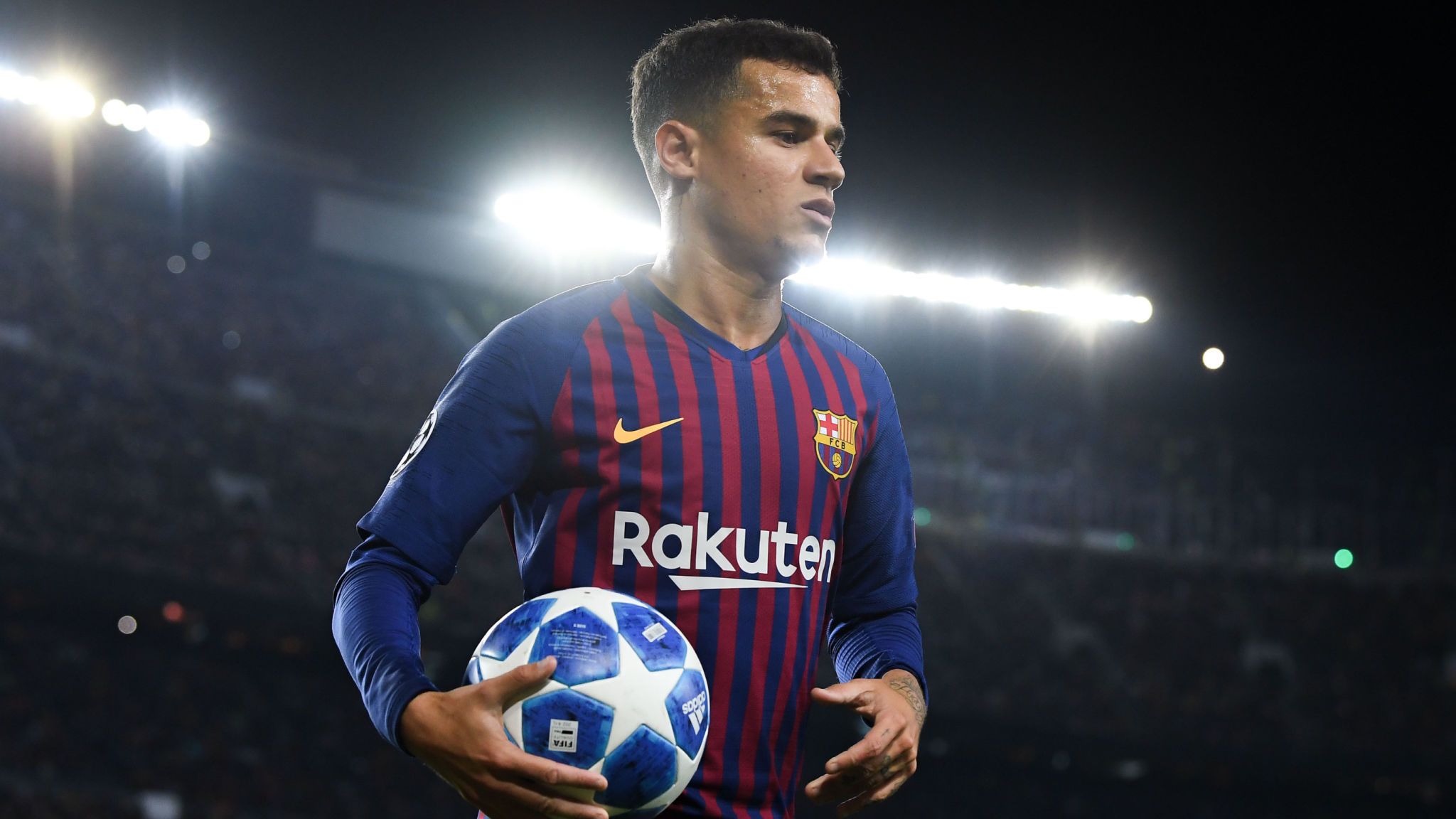 Philippe Coutinho Had Been Mentioned As Makeweight - Barcelona Philippe Coutinho - HD Wallpaper 