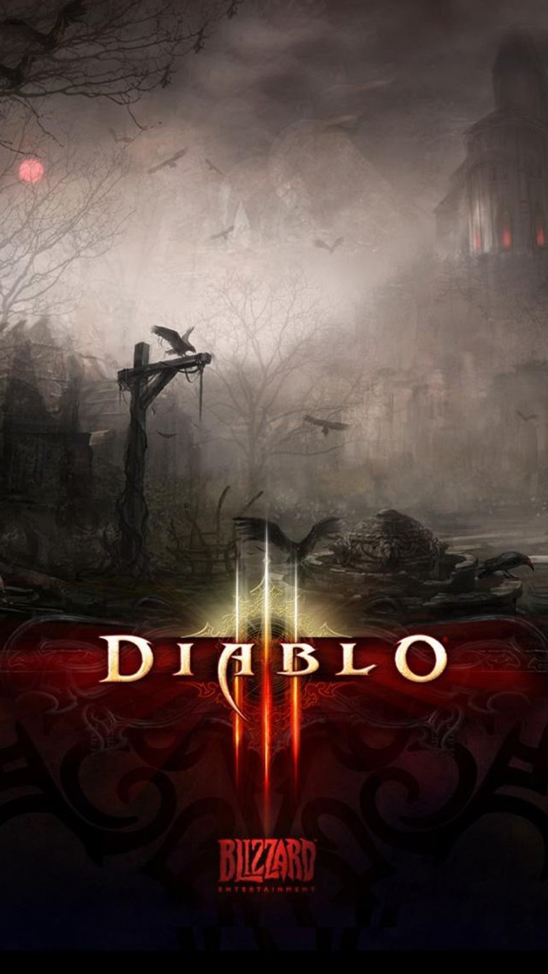 Diablo 3 Darkness Android Wallpaper 1080x1920 Wallpaper Teahub Io