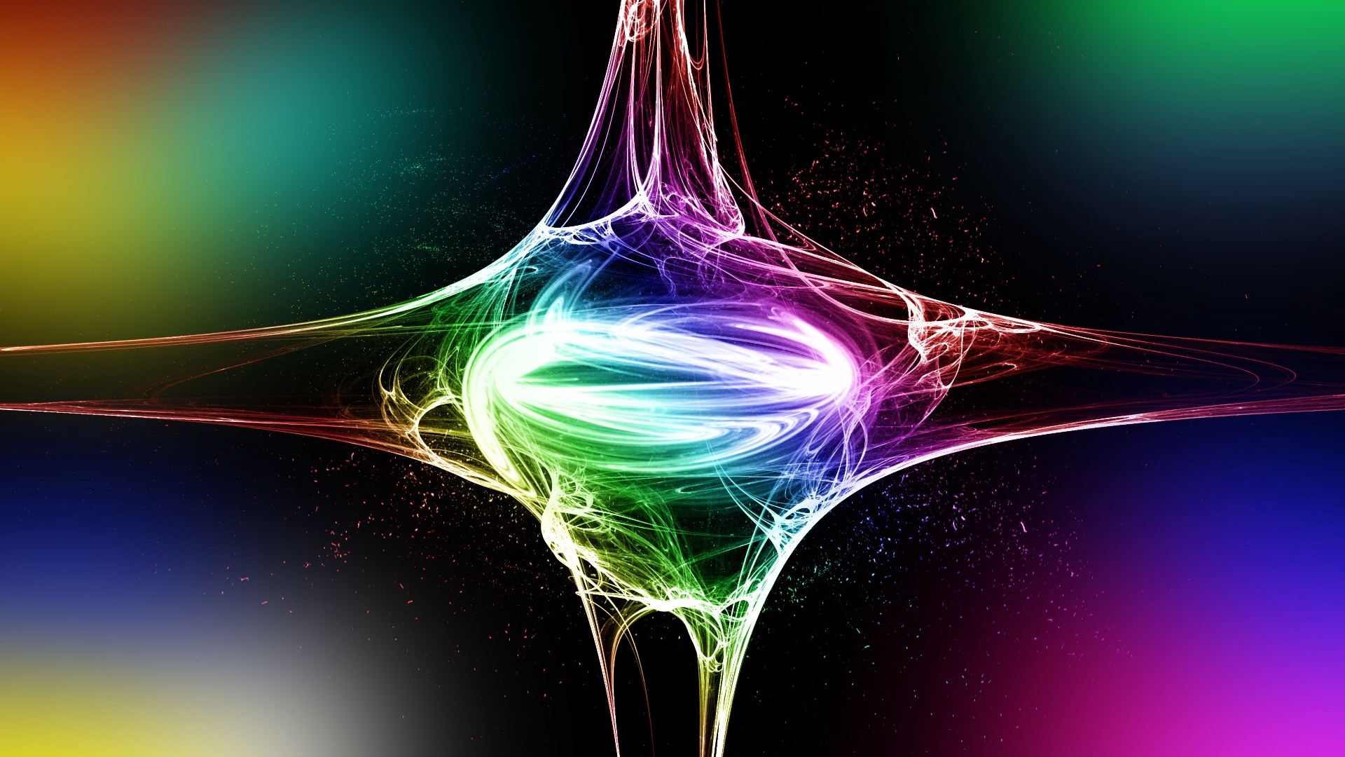 Wallpaper Cross Form Light Shine Lines Rainbow Cross Faith Wallpaper 19x1080 Cross Background Hd 19x1080 Wallpaper Teahub Io