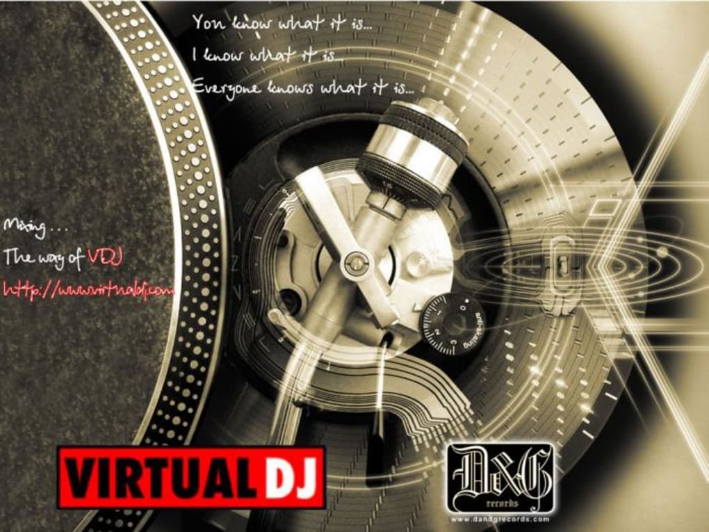 virtual dj wallpaper free download