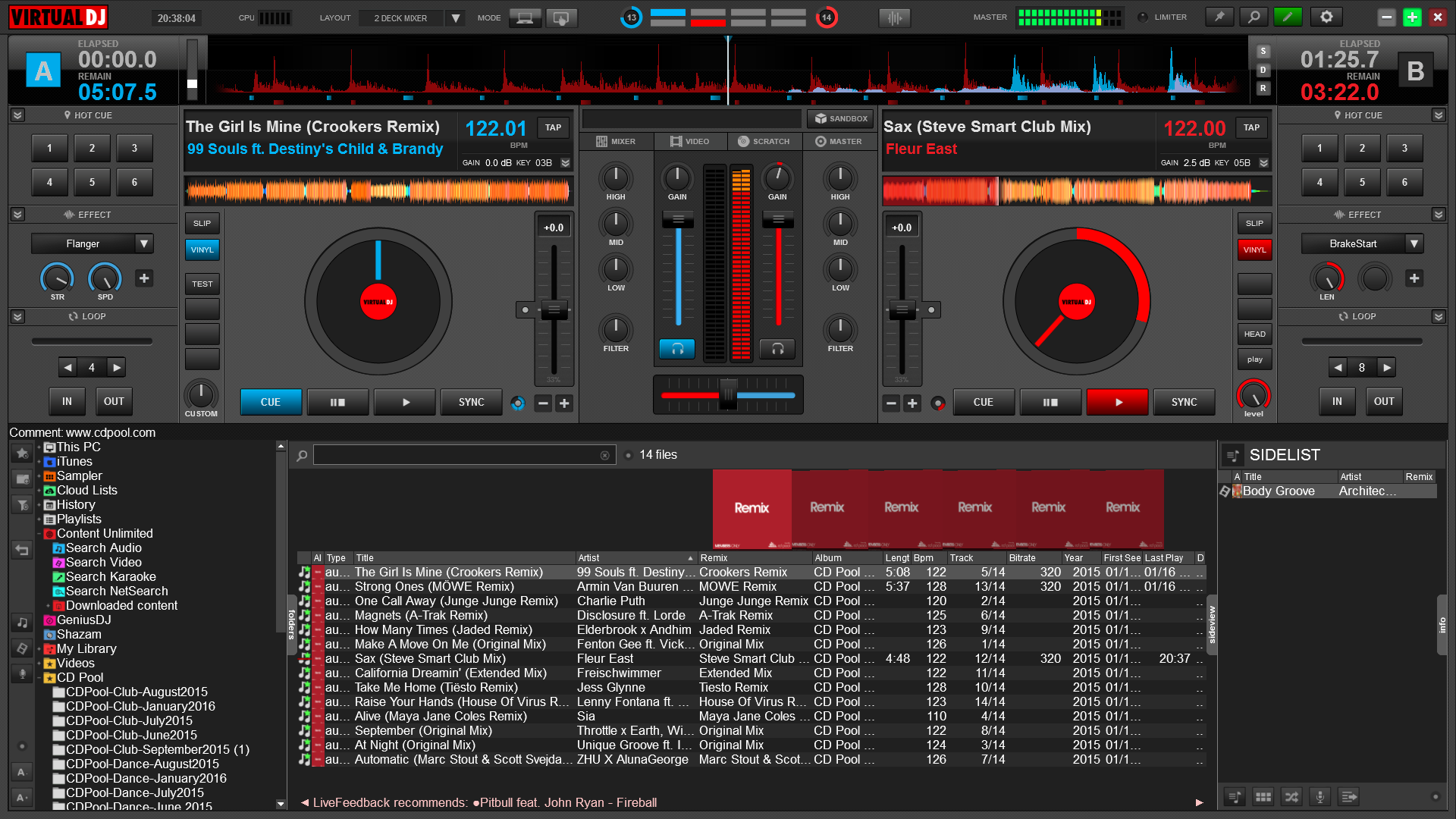 virtual dj wallpaper free download