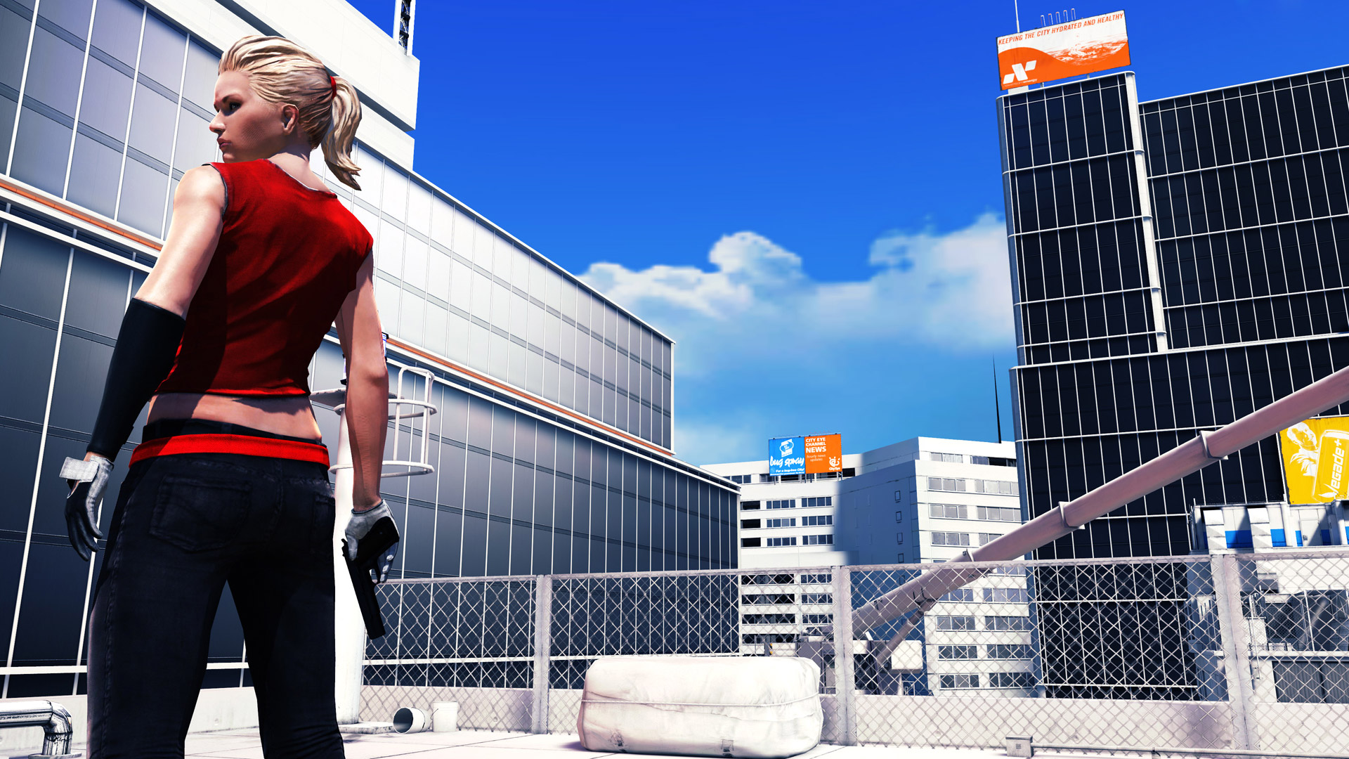 Free Mirror S Edge Wallpaper In - Commercial Building - HD Wallpaper 