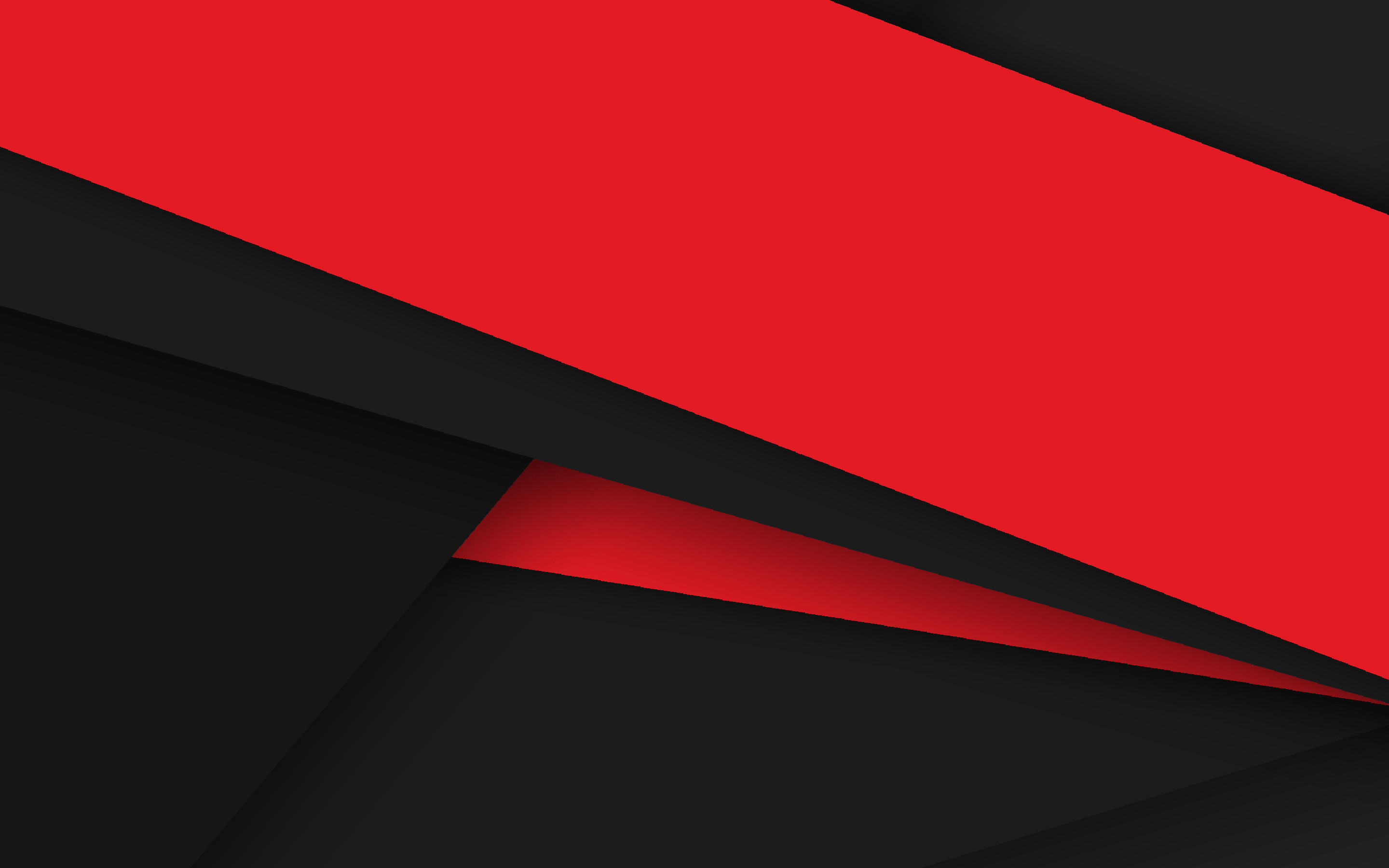 2880x1800, Material Design, Art, Red And Black, Lines, - Material ...