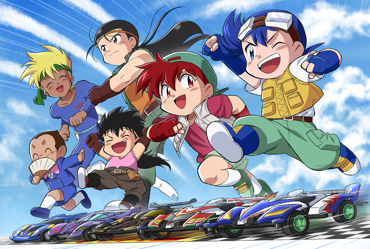 anime about toy car racing