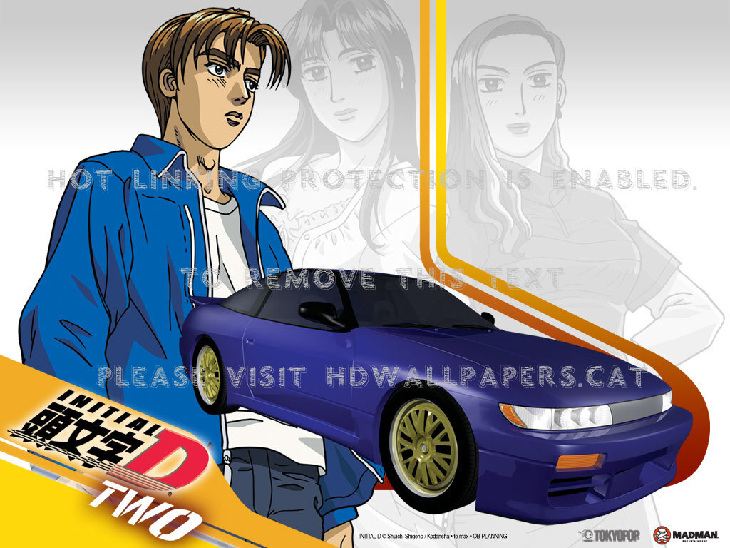 Initial D Anime Mako 180 Initial D 1024x768 Wallpaper Teahub Io