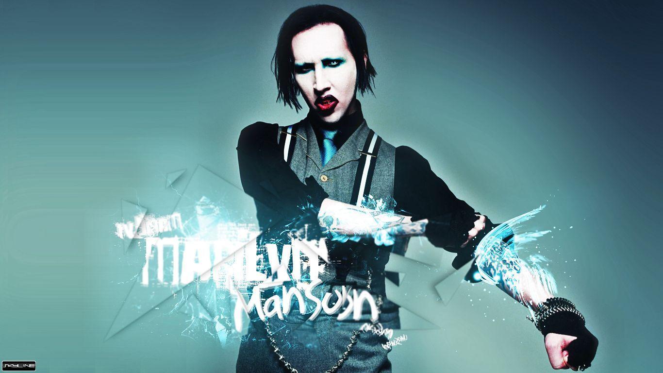 Marilyn Manson Wallpaper - Marilyn Manson - HD Wallpaper 