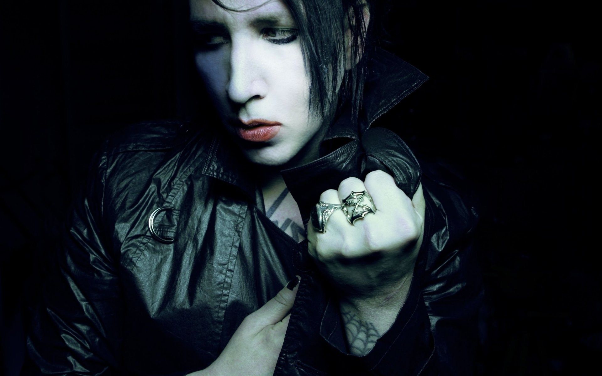 Marilyn Manson Born Villain Era - HD Wallpaper 