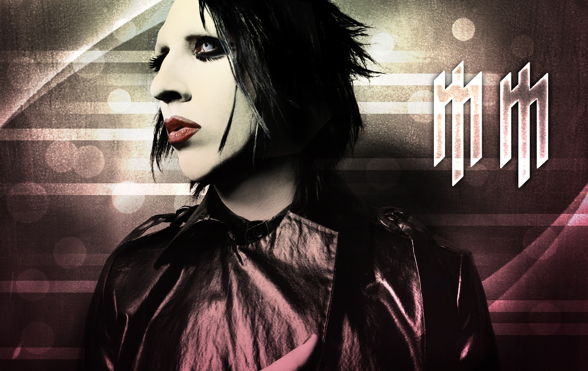 Marilyn Manson Wallpape - HD Wallpaper 