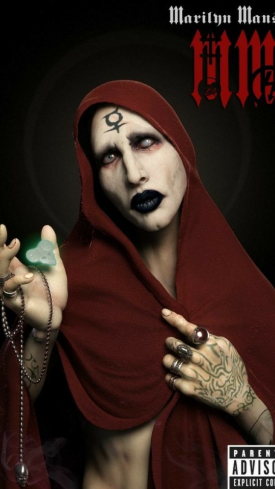 Image - Marilyn Manson 3d Model - HD Wallpaper 