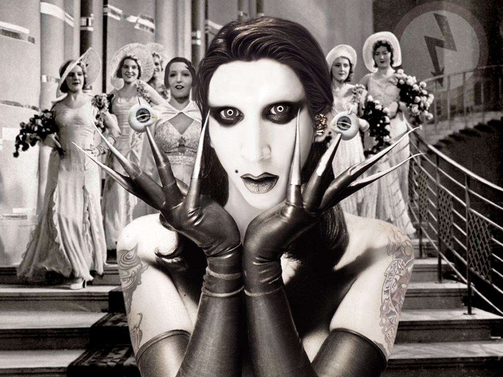 Marilyn Manson - Marilyn Manson Band - HD Wallpaper 