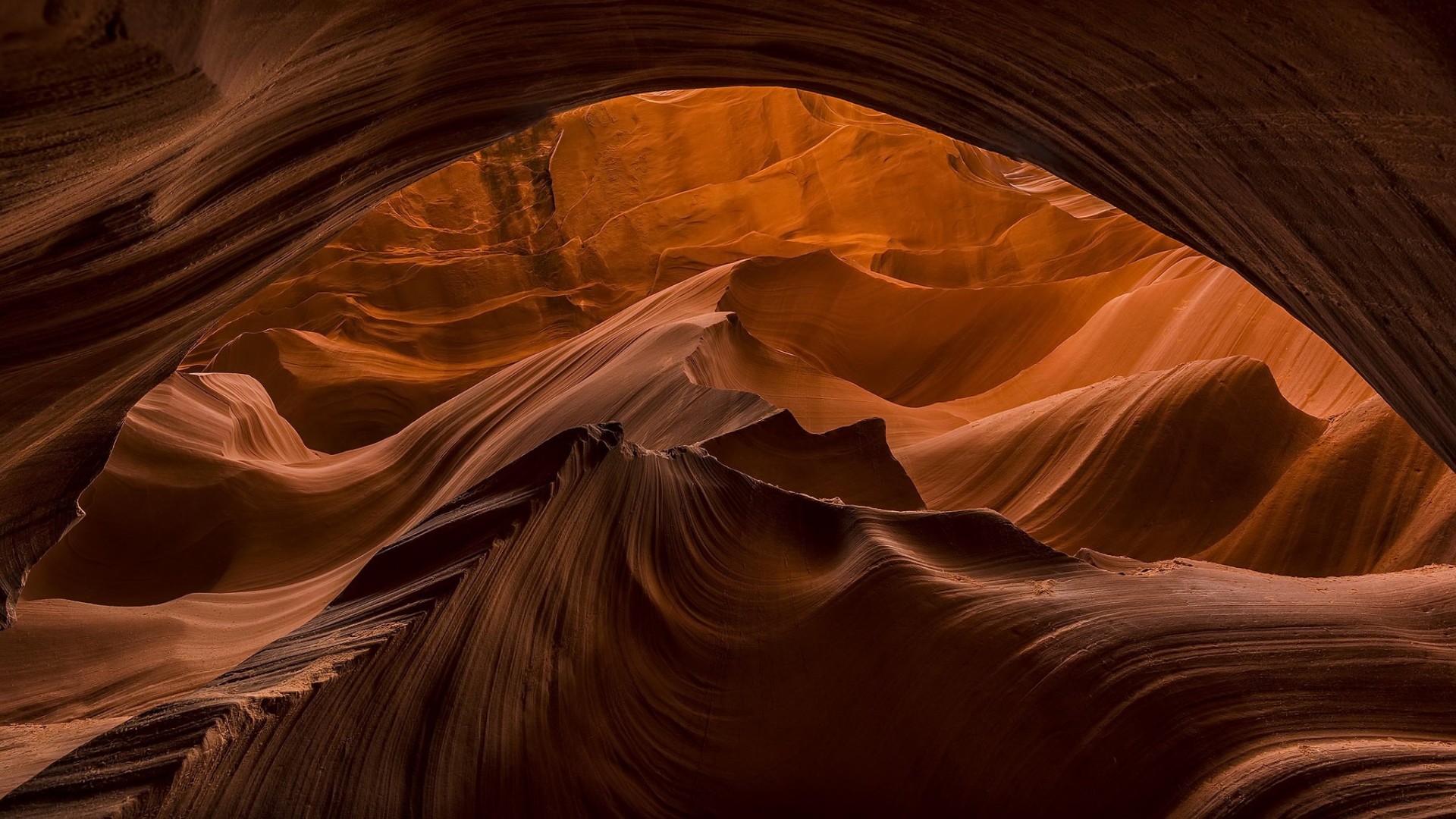 Lower Antelope Canyon Mountains - 1920x1080 Wallpaper - teahub.io