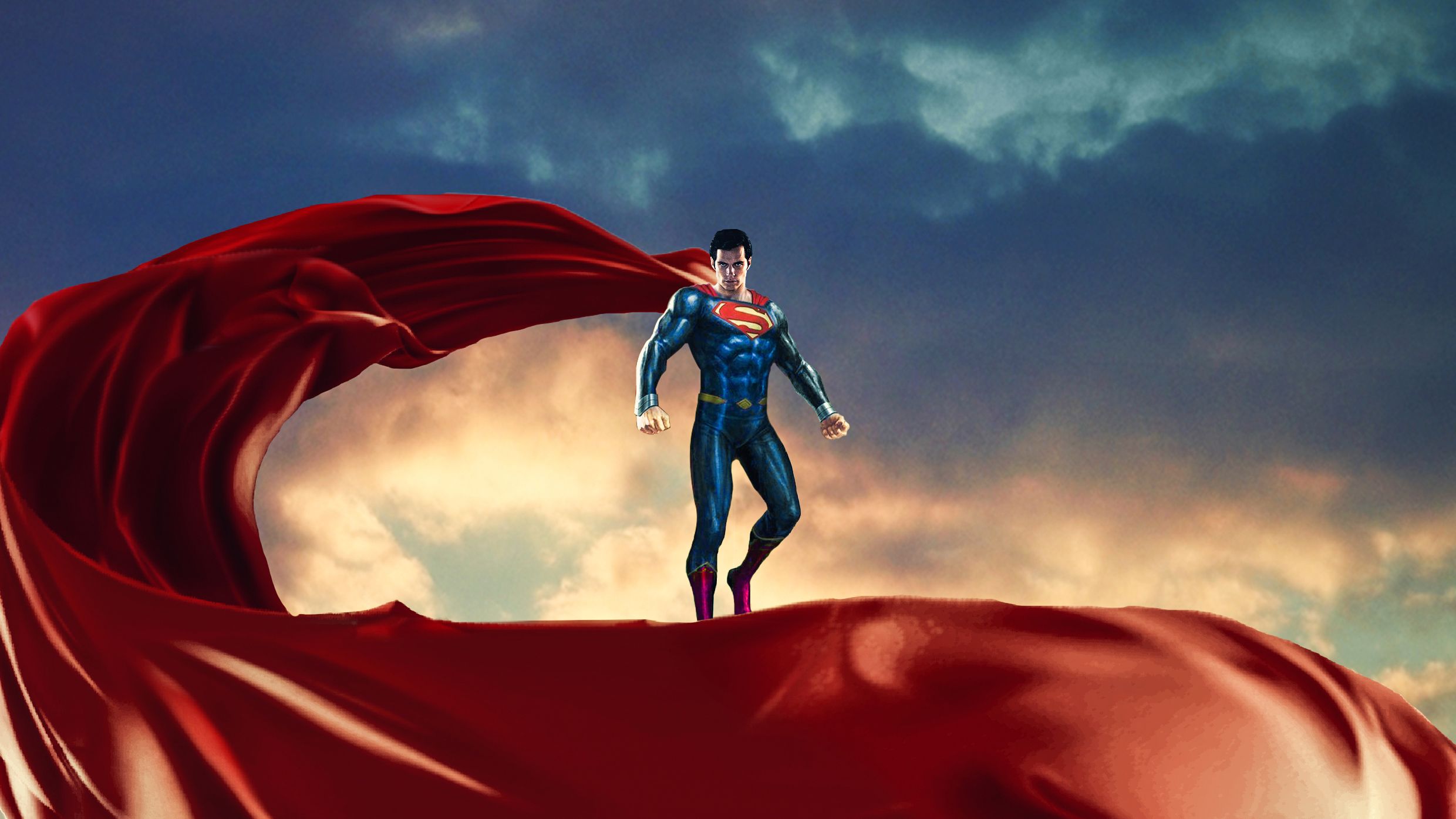 Superman Cape - HD Wallpaper 