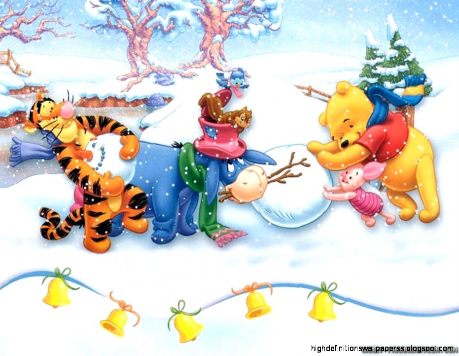 Winnie The Pooh Christmas Wallpapers Crazy Frankenstein - Merry ...