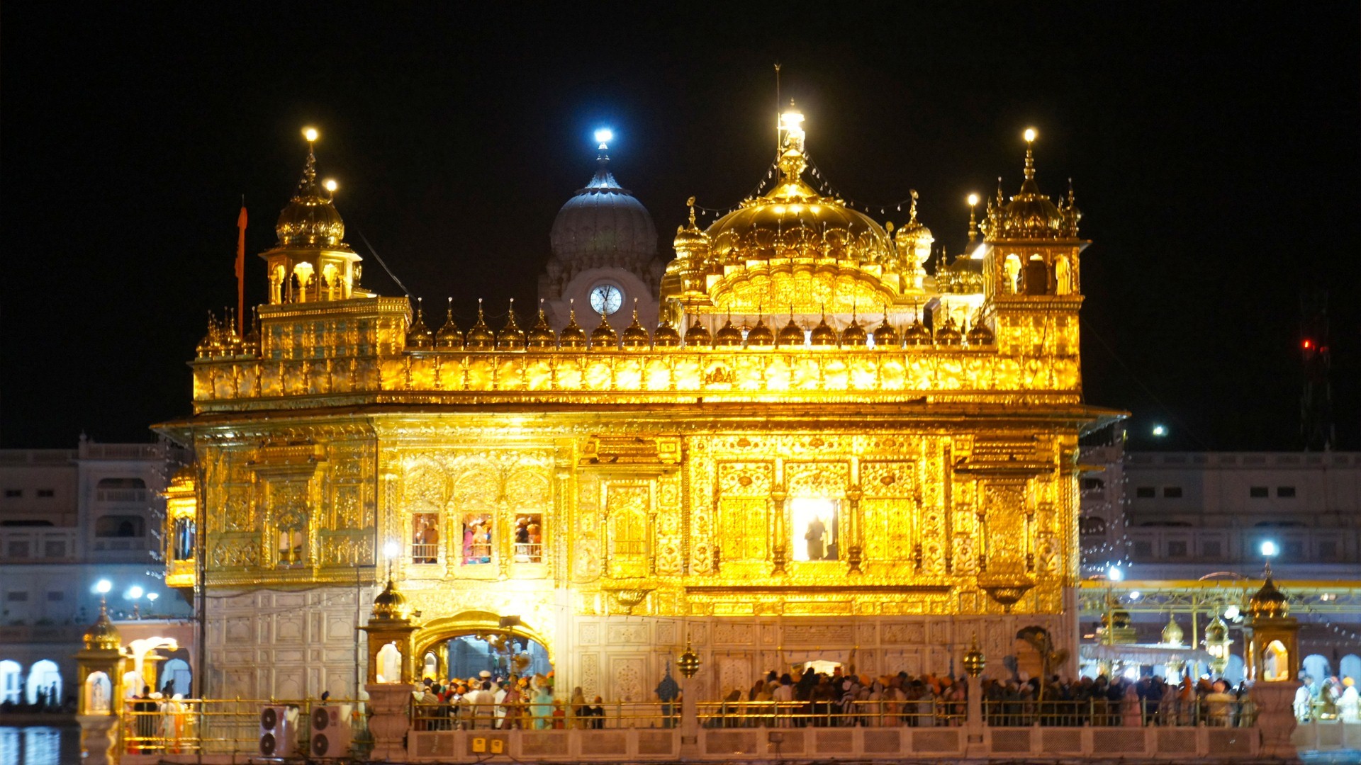 Harmandir Sahib Golden Temple In Punjab India Photo - Golden Temple - HD Wallpaper 